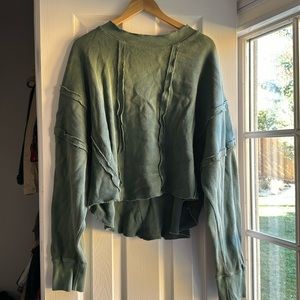 Free people oversized top